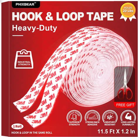 waterproof hook and loop tape.